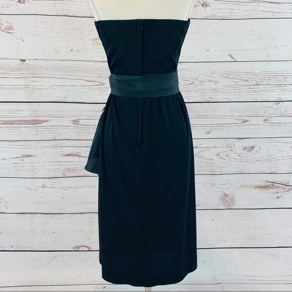 Victor Costa vintage black strapless size 10 70’s - Picture 4 of 8